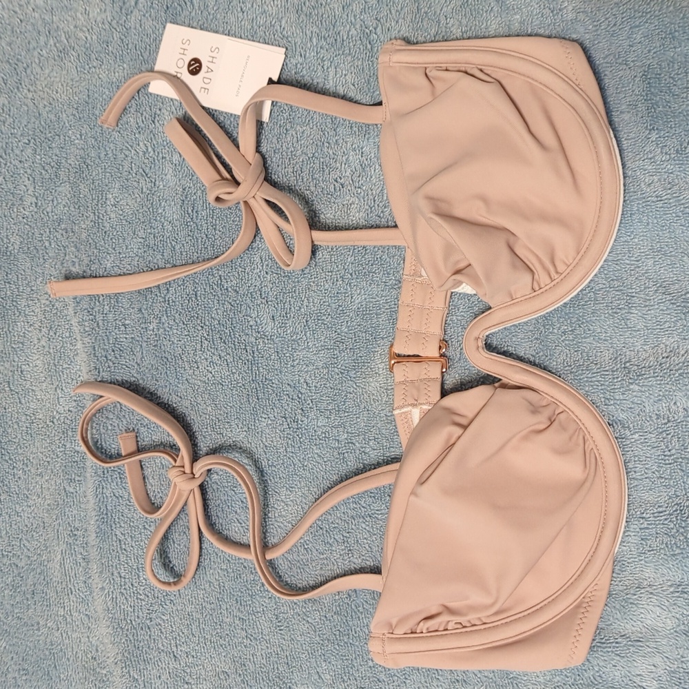 Shade & Shore ladies NWT 32B bikini top swim